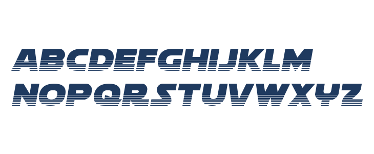 Soloist Halftone 2 Lowercase