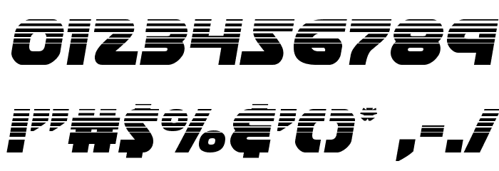 Soloist Halftone Font OTHER CHARS