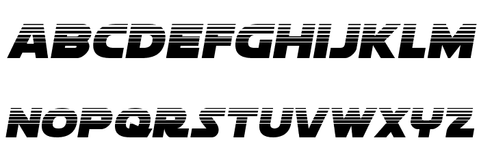 Soloist Halftone Font LOWERCASE