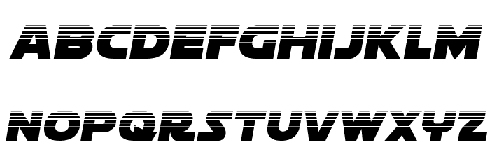 Soloist Halftone Font LOWERCASE