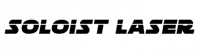 Soloist Laser  Скачать бесплатные шрифты
