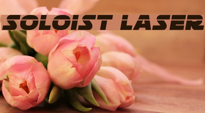 Soloist Laser Font examples