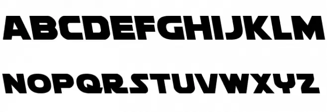 Soloist Leftalic Schriftart Groß