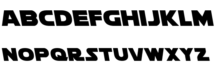 Soloist Leftalic Font LOWERCASE