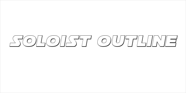 Soloist Outline Logo