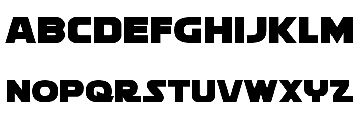 Soloist Straight Schriftart Groß