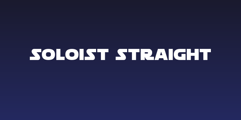Soloist Straight Social Header