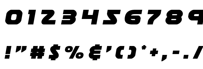 Soloist Title Font OTHER CHARS