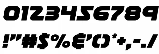 Soloist Font OTHER CHARS