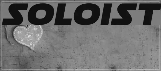 Soloist Font examples