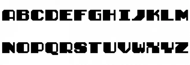 Solomon's Key True Type Smoose Schriftart Groß