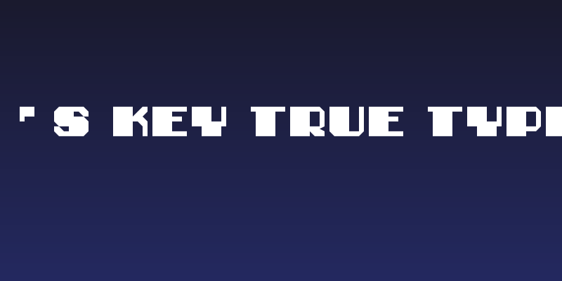 Solomon's Key True Type Smoose Social Header