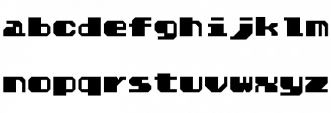 Solomon's Key True Type Smoose Polices MINUSCULES