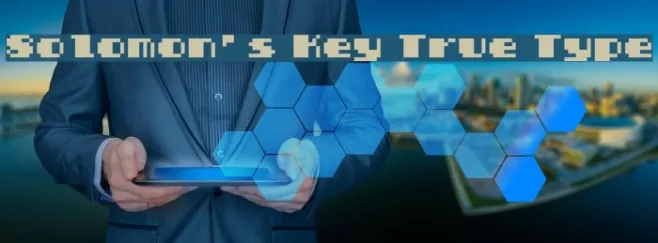 Solomon's Key True Type Example 3