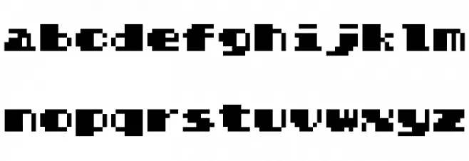 Solomon's Key True Type Шрифта строчной