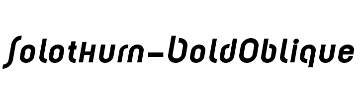 Solothurn-BoldOblique  لخطوط تنزيل
