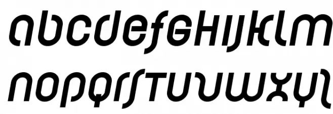 Solothurn-BoldOblique Font UPPERCASE