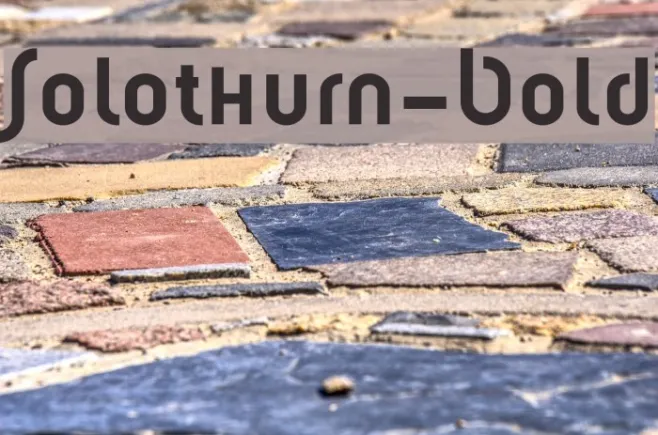 Solothurn-Bold Example 2