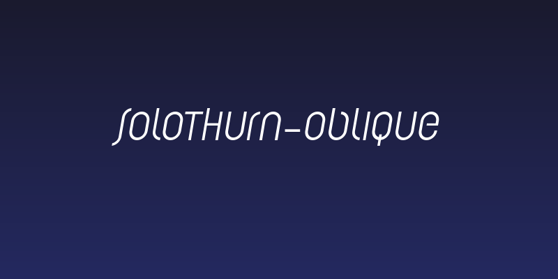 Solothurn-Oblique Social Header