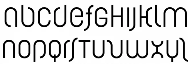Solothurn-Regular Schriftart Groß