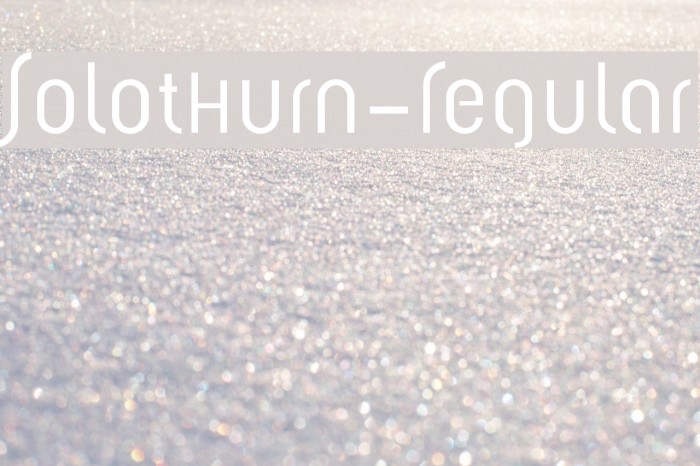 Solothurn-Regular Example 2