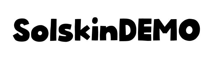 Solskin DEMO  Descarca Fonturi Gratis