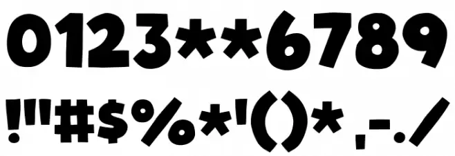 Solskin DEMO Font OTHER CHARS