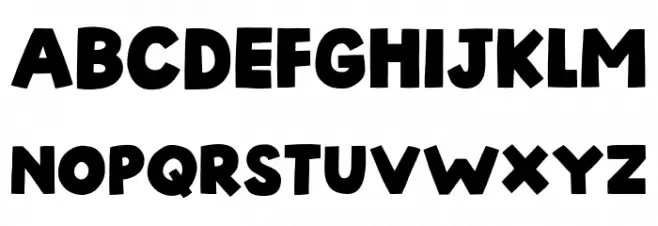 Solskin DEMO Schriftart Groß