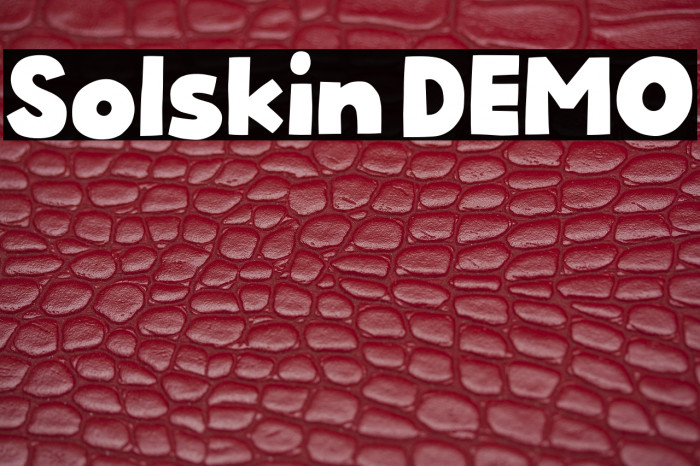 Solskin DEMO Example 3