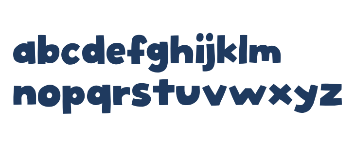 Solskin DEMO Lowercase