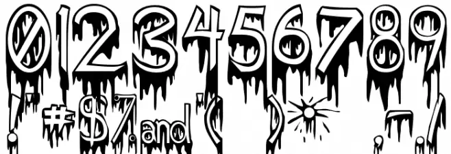 SolsticeOfSuffering Font OTHER CHARS