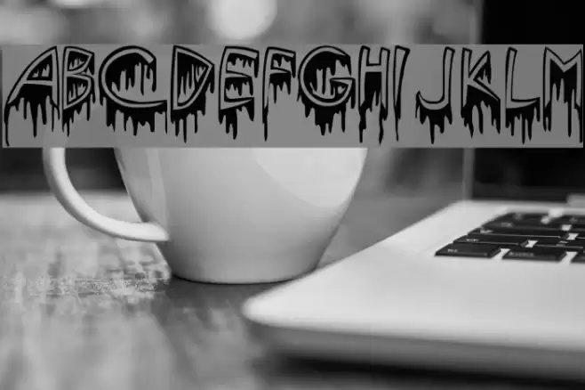 SolsticeOfSuffering Font examples