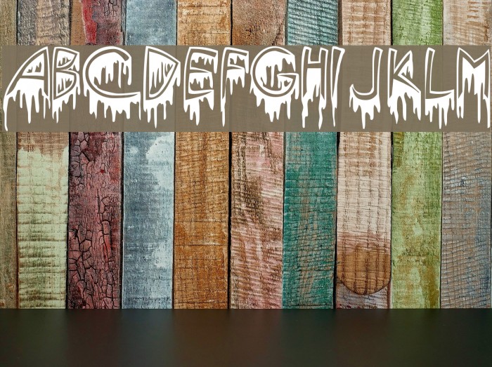 SolsticeOfSuffering Font examples