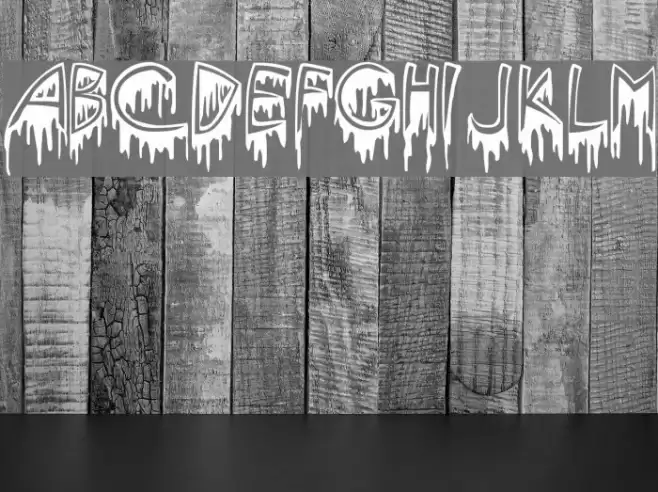 SolsticeOfSuffering Font examples