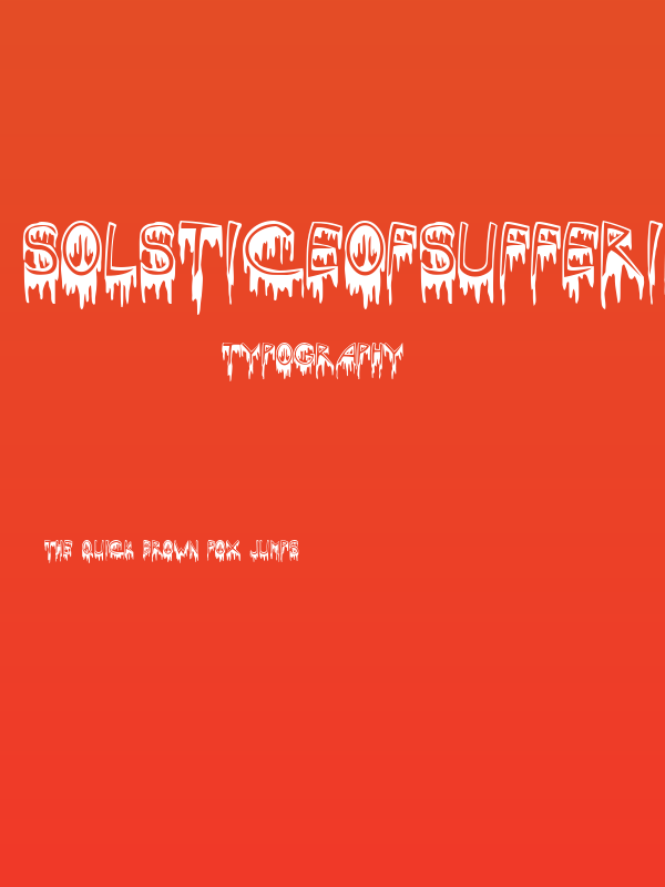 SolsticeOfSuffering Poster