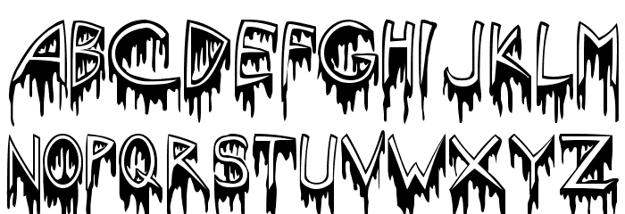 SolsticeOfSuffering Font LOWERCASE