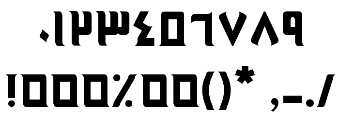 Soltaan II Font OTHER CHARS