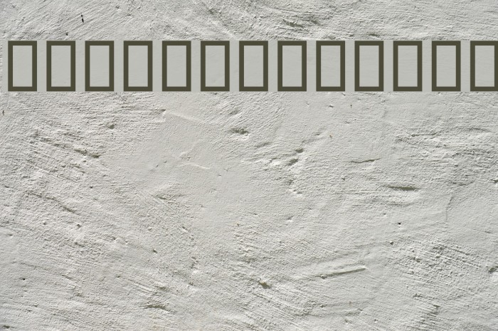 Soltaan Rectangle Font examples