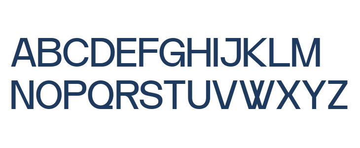 Soltyer DEMO Regular Uppercase
