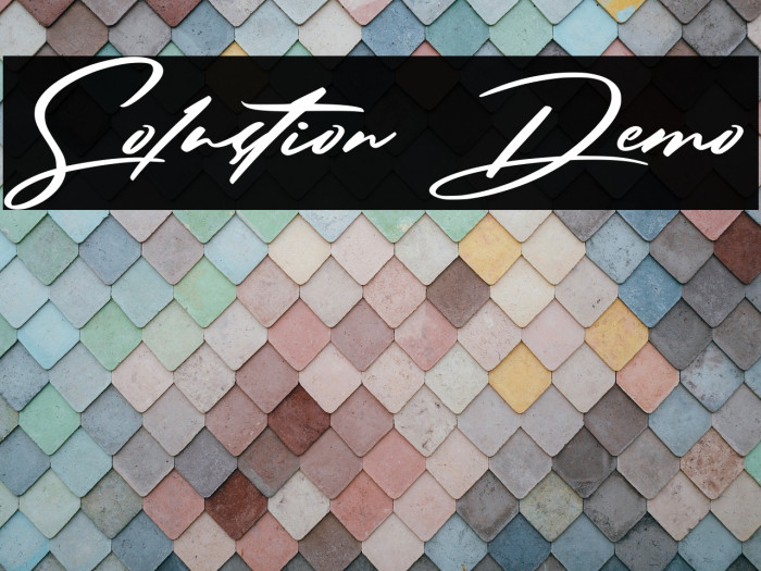 Solustion Demo Example 1