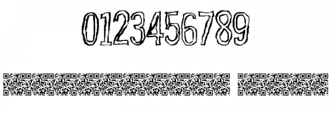 SolutionFive Font OTHER CHARS