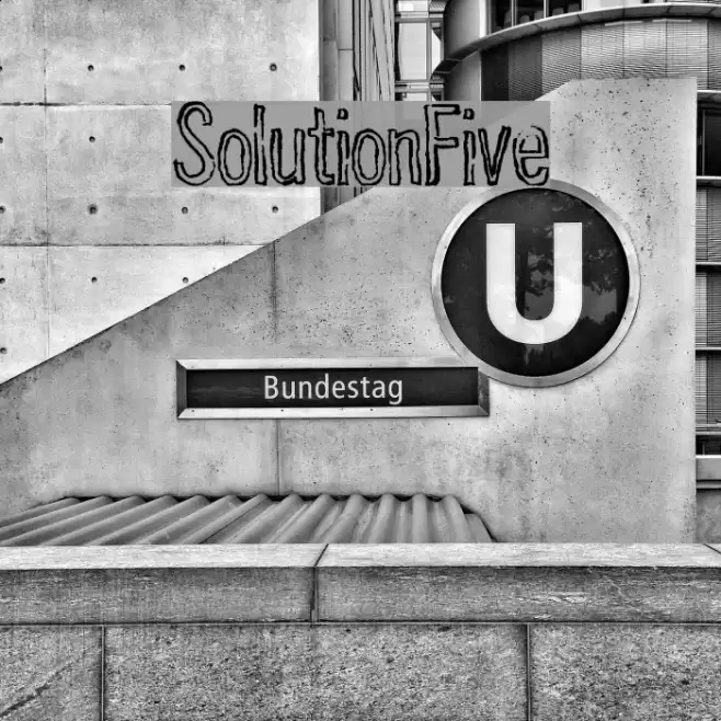 SolutionFive Font examples