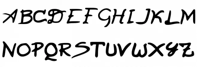 Solve フォント 大文字