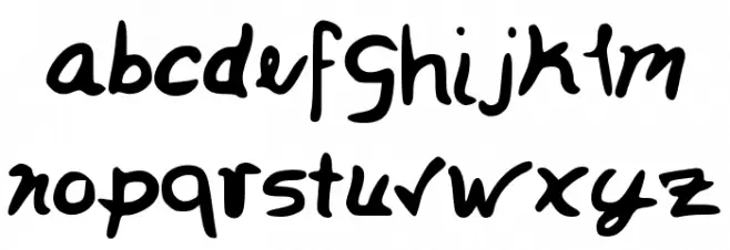 Solve फ़ॉन्ट लोअरकेस