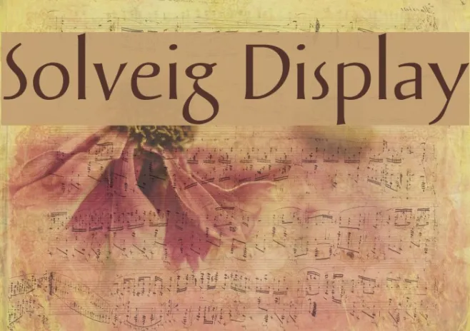 Solveig Display Example 3