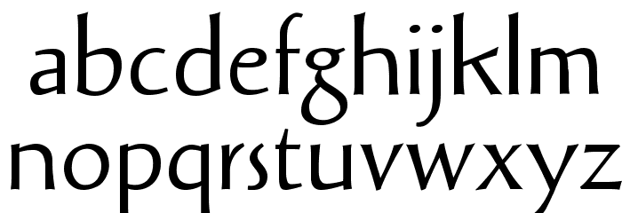 Solveig Text Fonte MINÚSCULAS