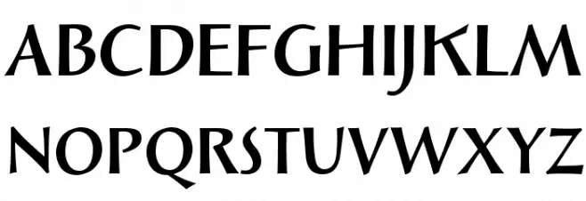 SolveigBold Fonte MAIÚSCULAS
