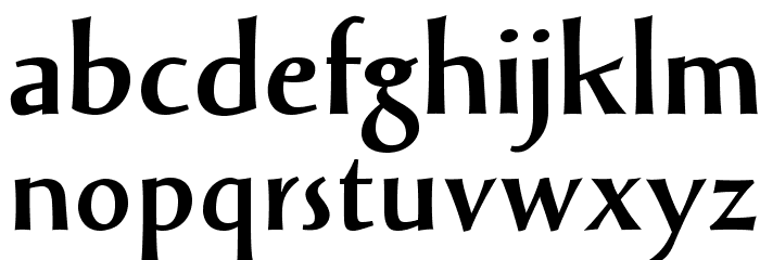 SolveigBold Fonte MINÚSCULAS