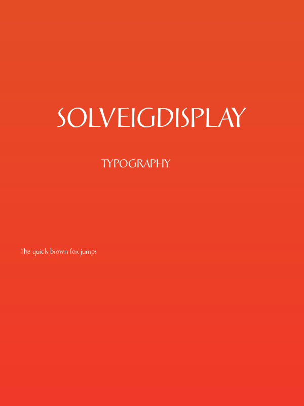 SolveigDisplay Poster