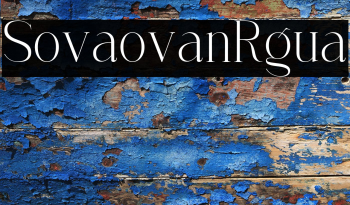 Solvera Lorvane Regular Example 1